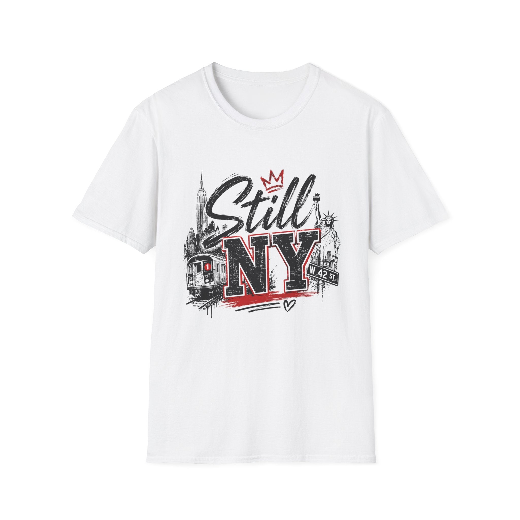 Still NY - 1 Train - T-Shirt