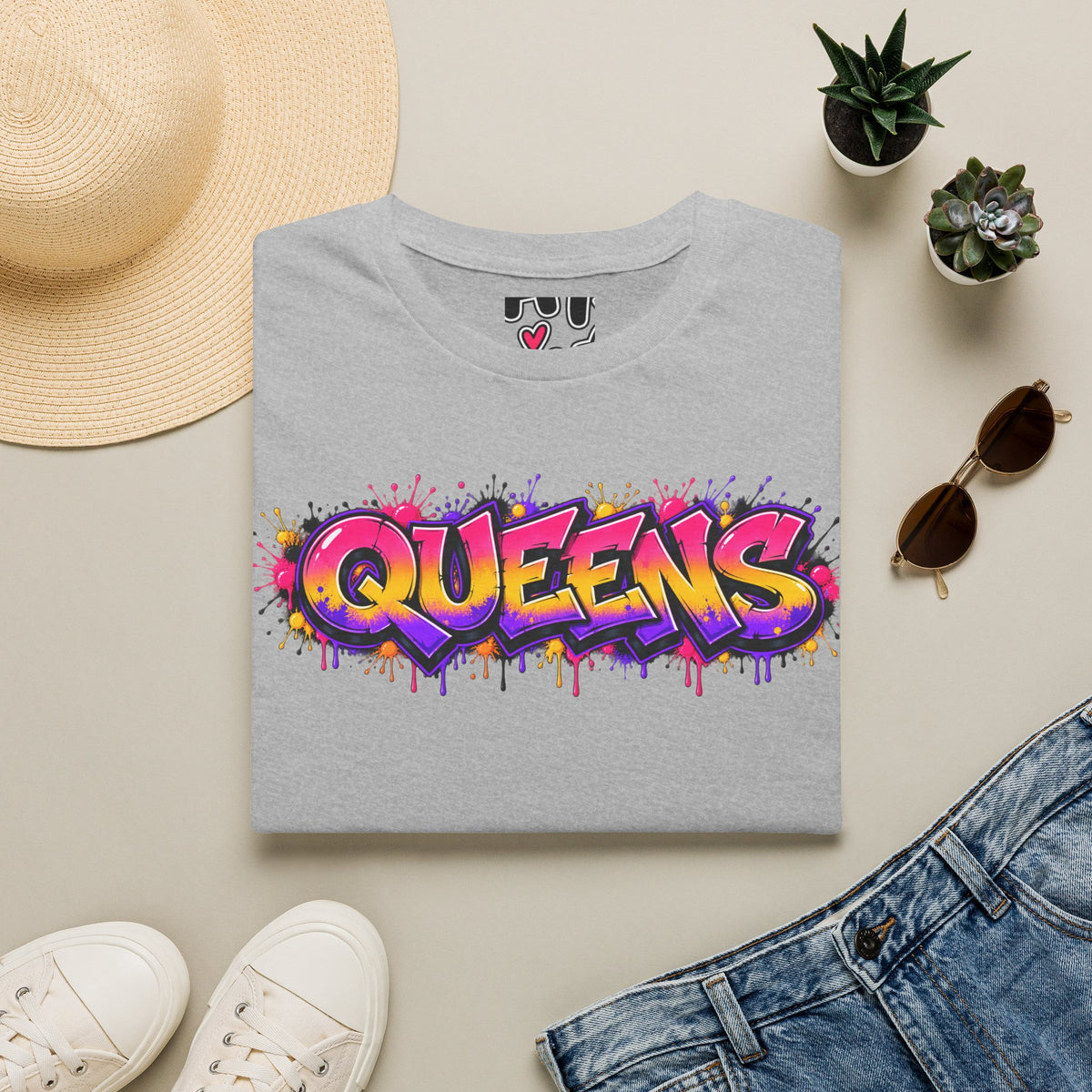 Queens Graffiti T-Shirt