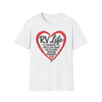 RV Life Heart Graphic T-Shirt