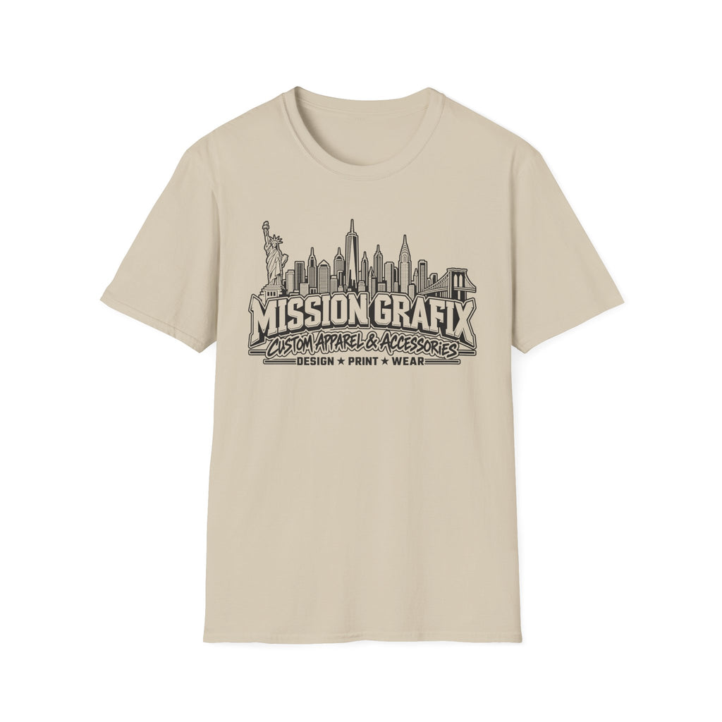 Mission Grafix NYC Skyline III T-Shirt