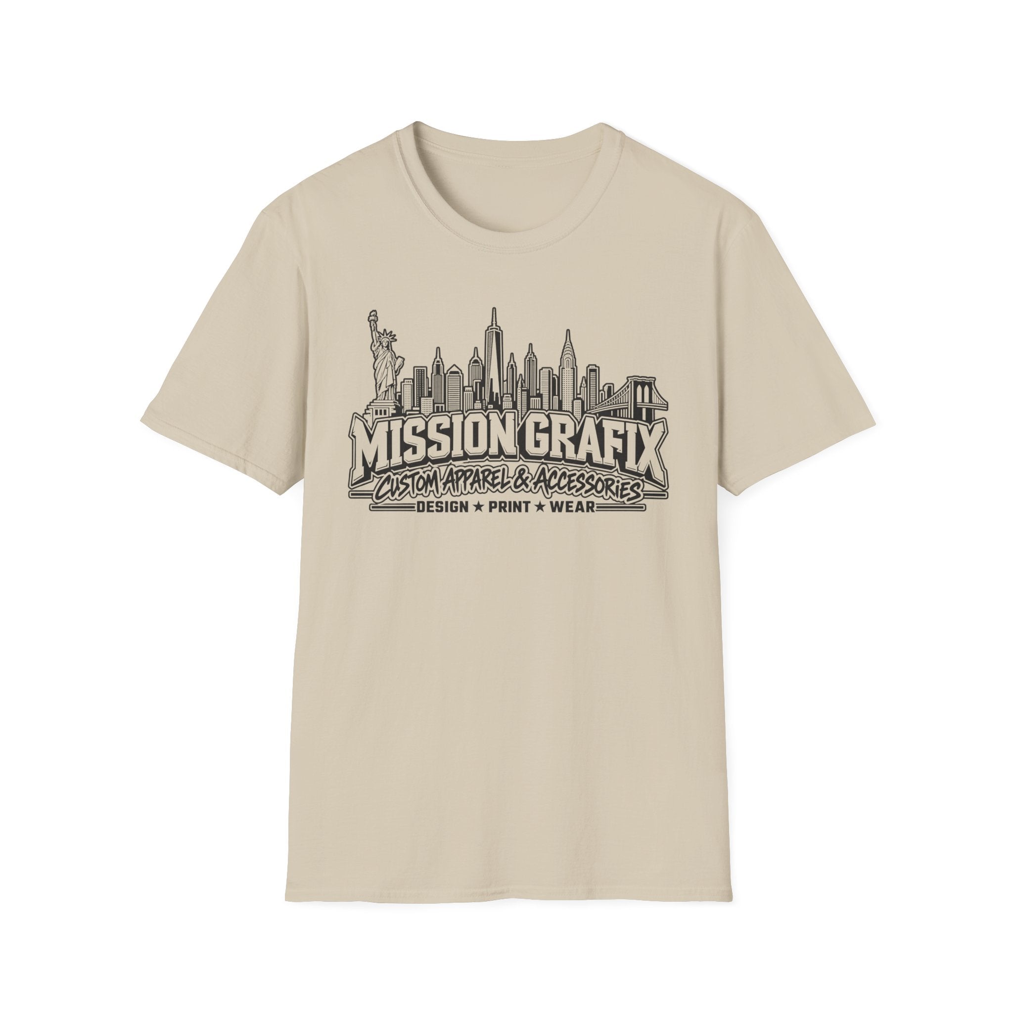 Mission Grafix NYC Skyline III T-Shirt