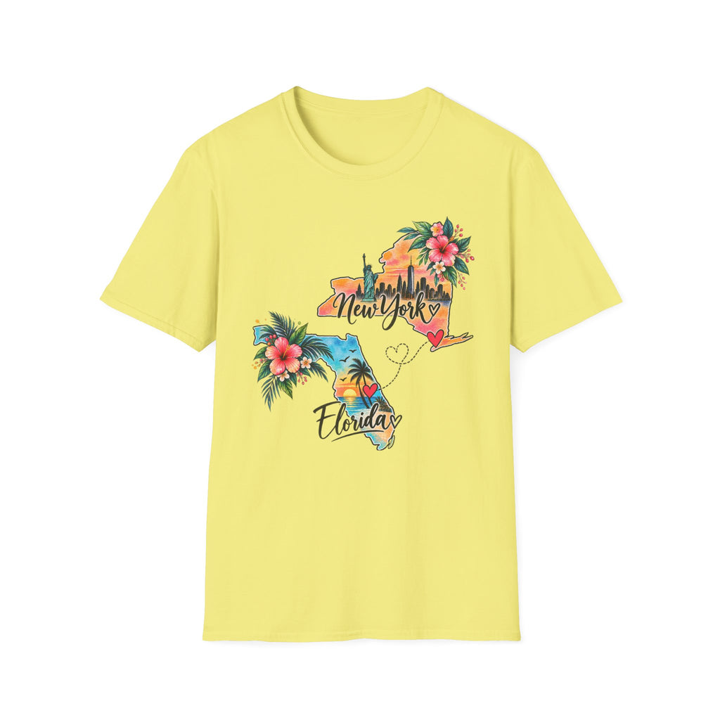 NY to FL T-Shirt