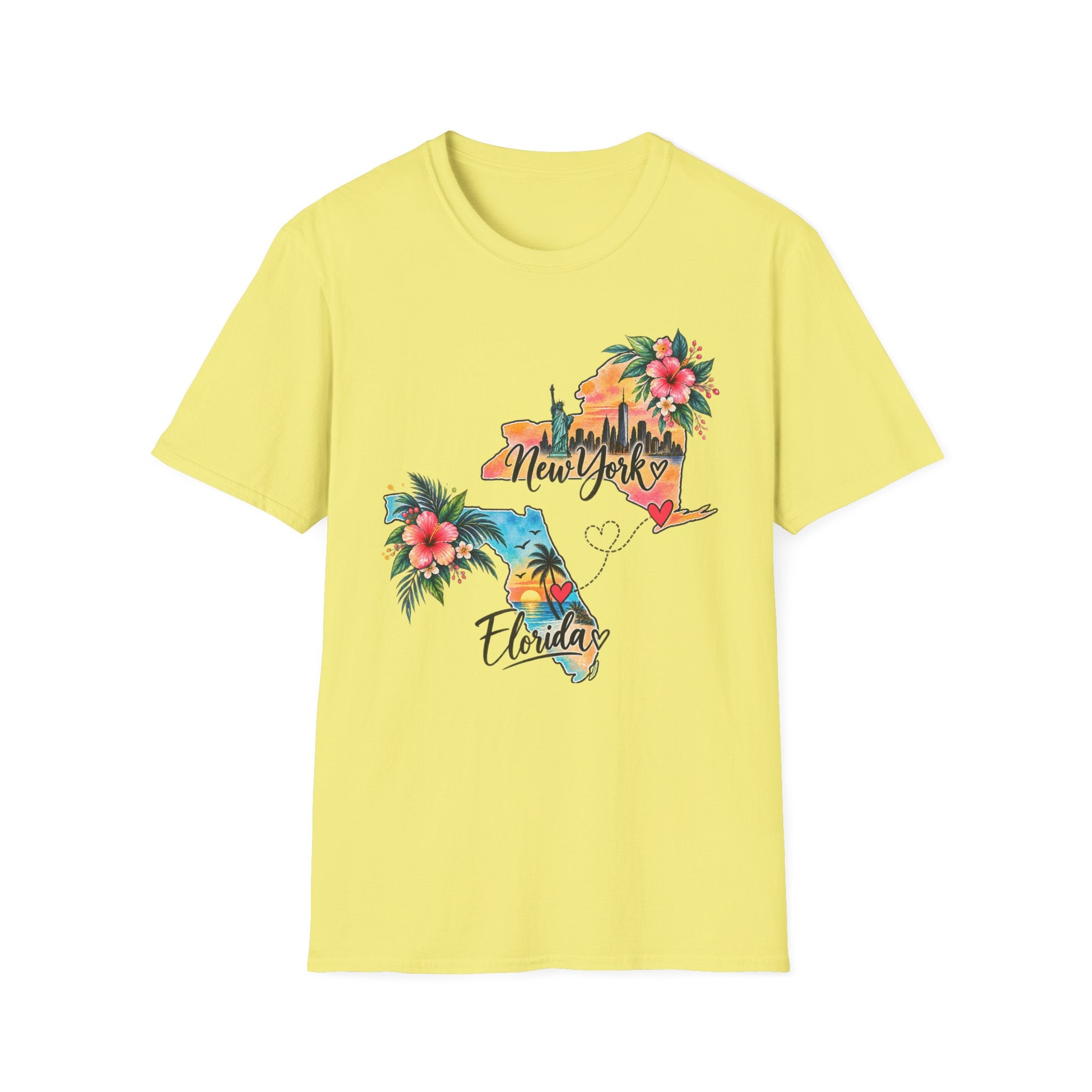 NY to FL T-Shirt