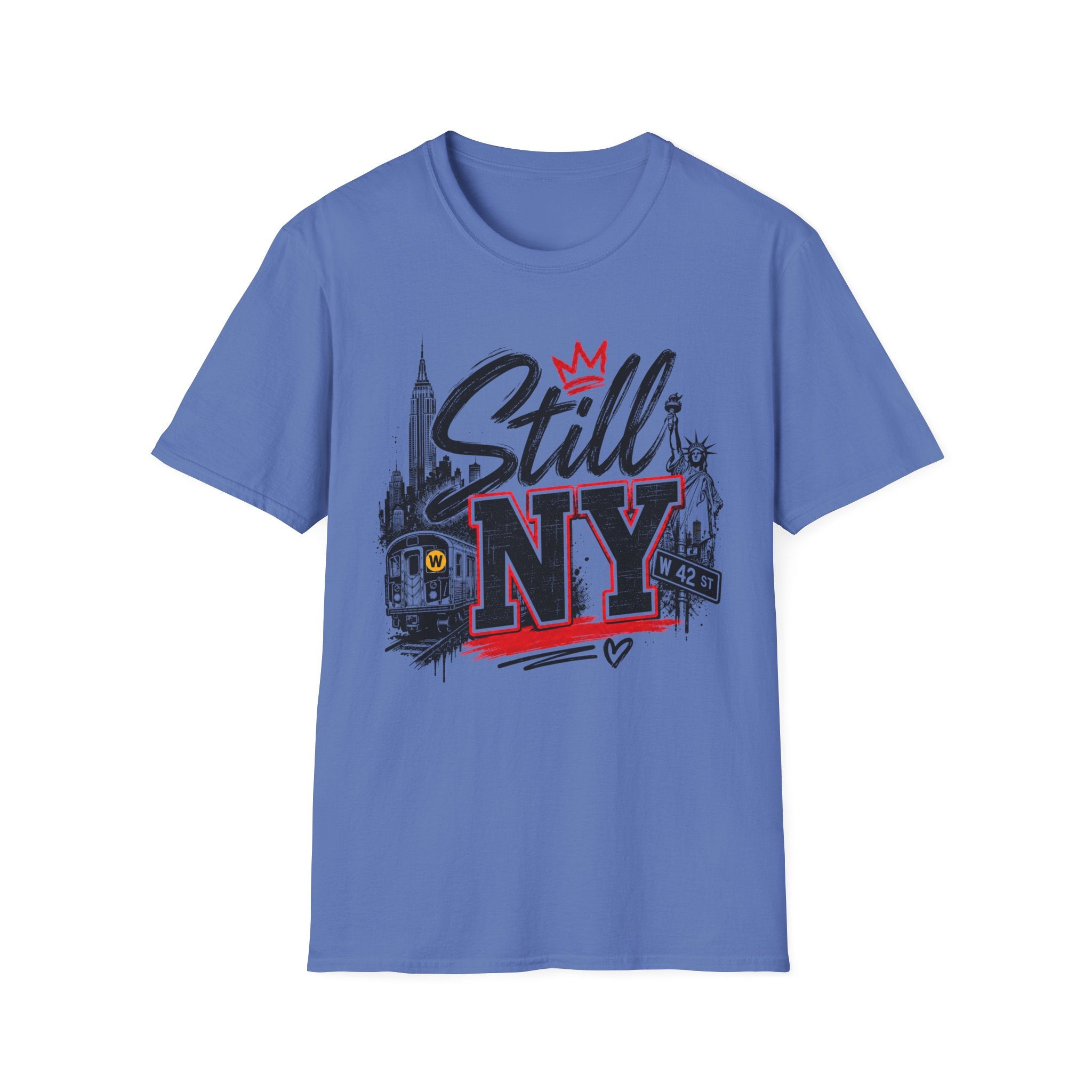 Still NY - W Train - T-Shirt
