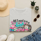 All I Need is a Book & My Cat T-Shirt