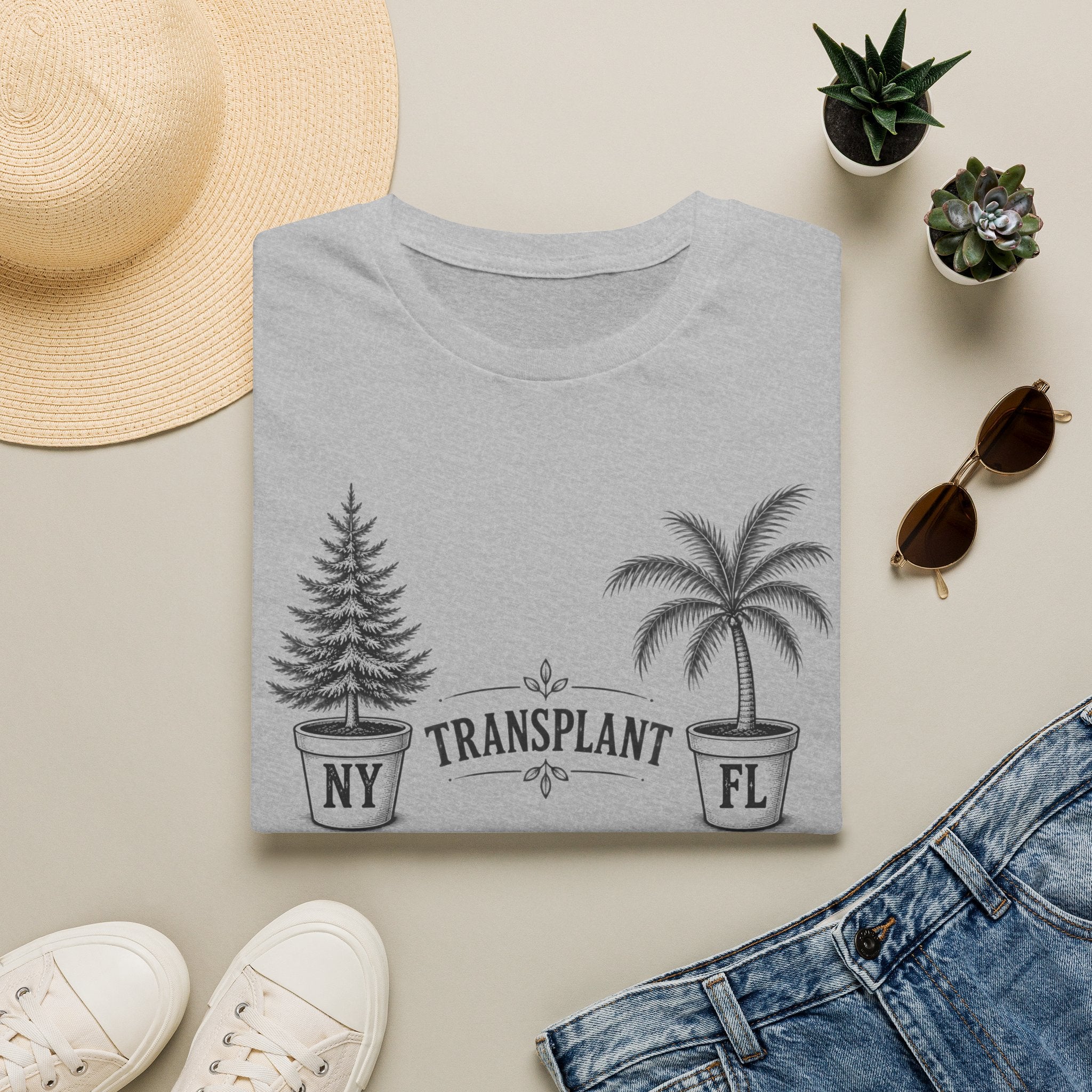 Pine Trees to Palm III  T-Shirt