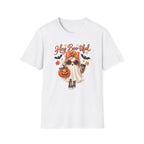 Hey Boo-tiful Ghost Girly T-Shirt