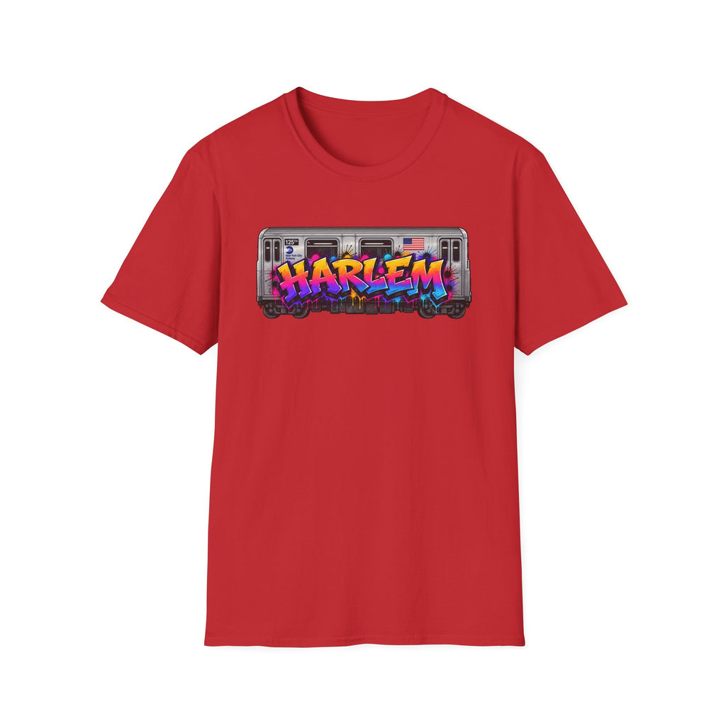 Harlem Subway Graffiti T-Shirt