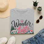 Wanderlust Mountains Camper T-Shirt