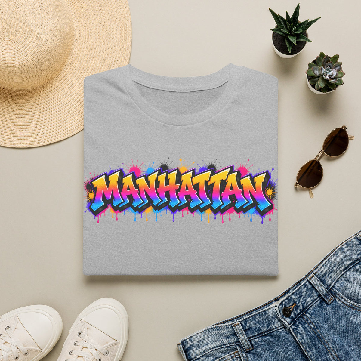 Manhattan Graffiti T-Shirt