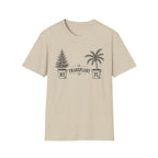 Pine Trees to Palm III  T-Shirt