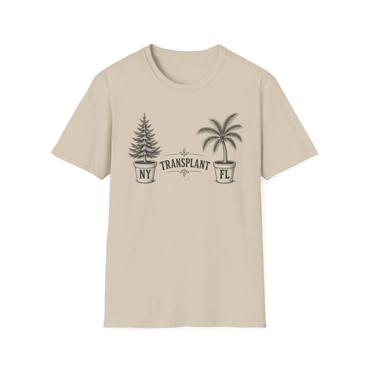 Pine Trees to Palm III  T-Shirt
