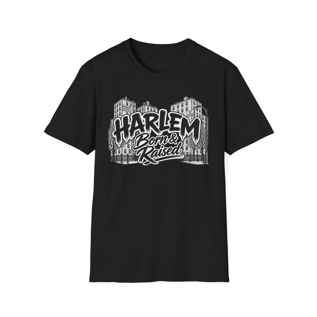 Harlem Born & Raised T-Shirt