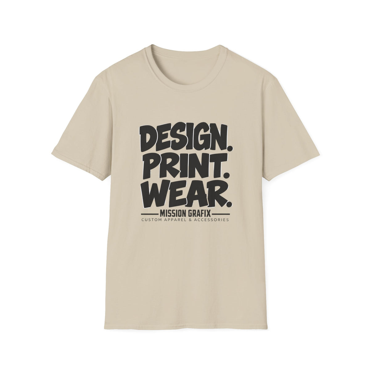 Design Print Wear T-Shirt