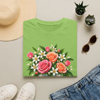 NY to FL Transplant Bouquet T-Shirt