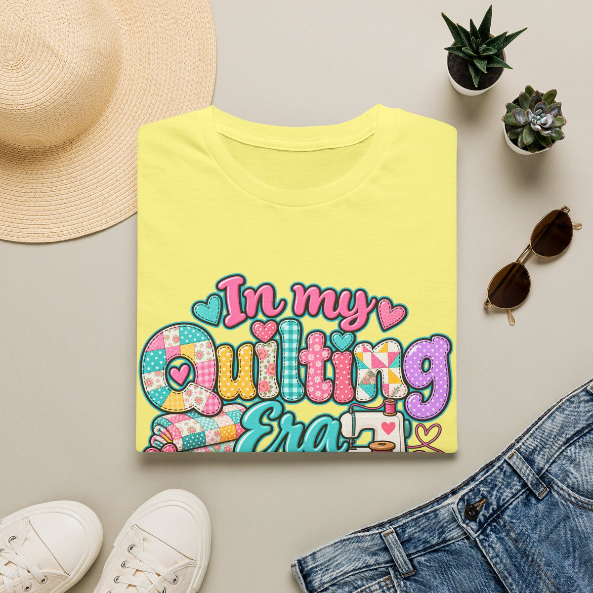 In My Quilting Era II T-Shirt