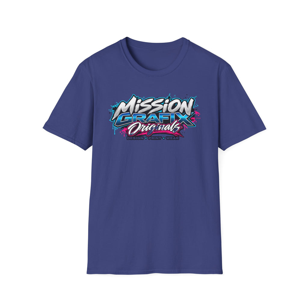 Mission Grafix Paint Splatter - T-Shirt
