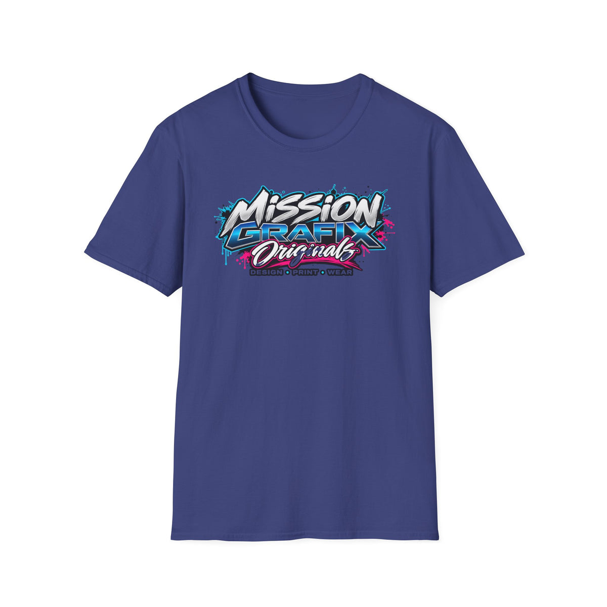 Mission Grafix Paint Splatter - T-Shirt