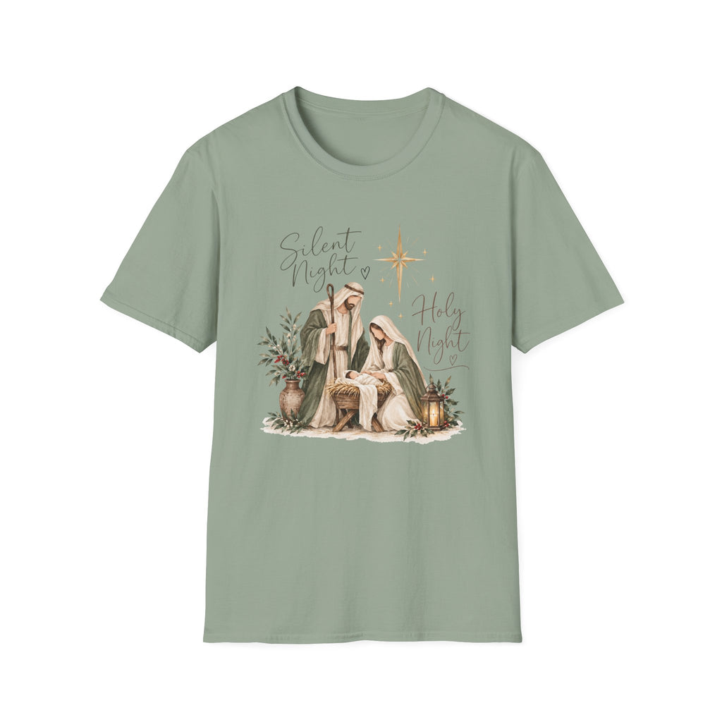 Silent Night Holy Night T-Shirt