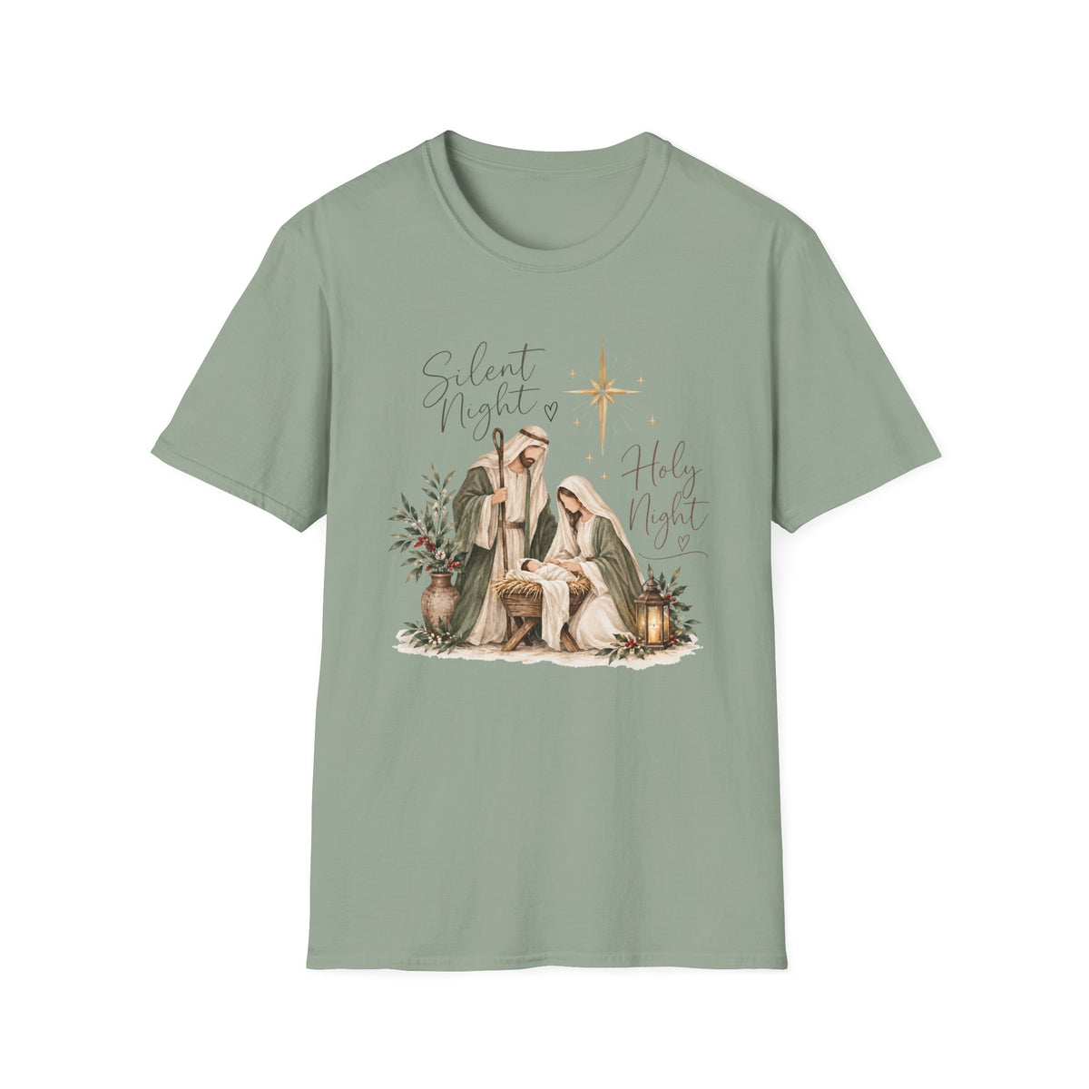 Silent Night Holy Night T-Shirt
