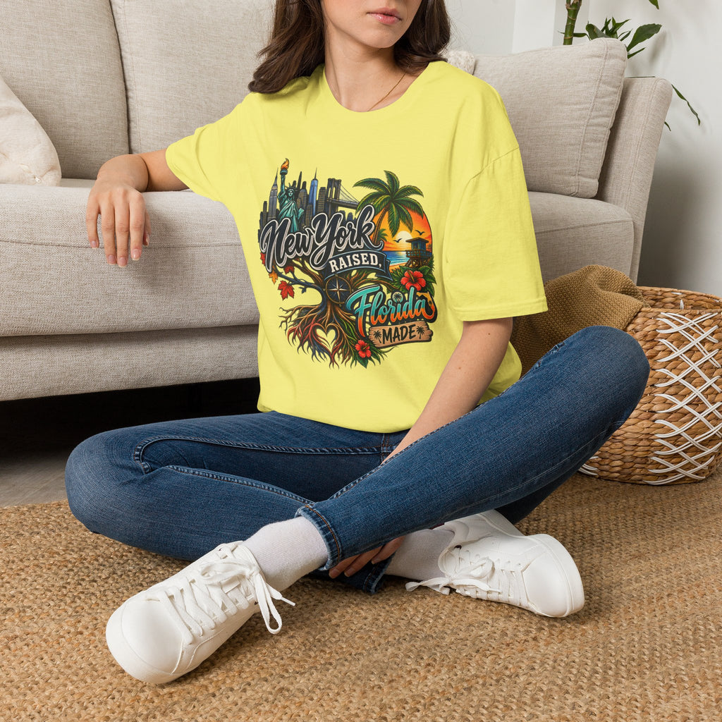 NY Raised FL Made II T-Shirt