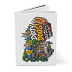 Dirty Dogs NYC Hot Dog Cart - Journal Hardcover