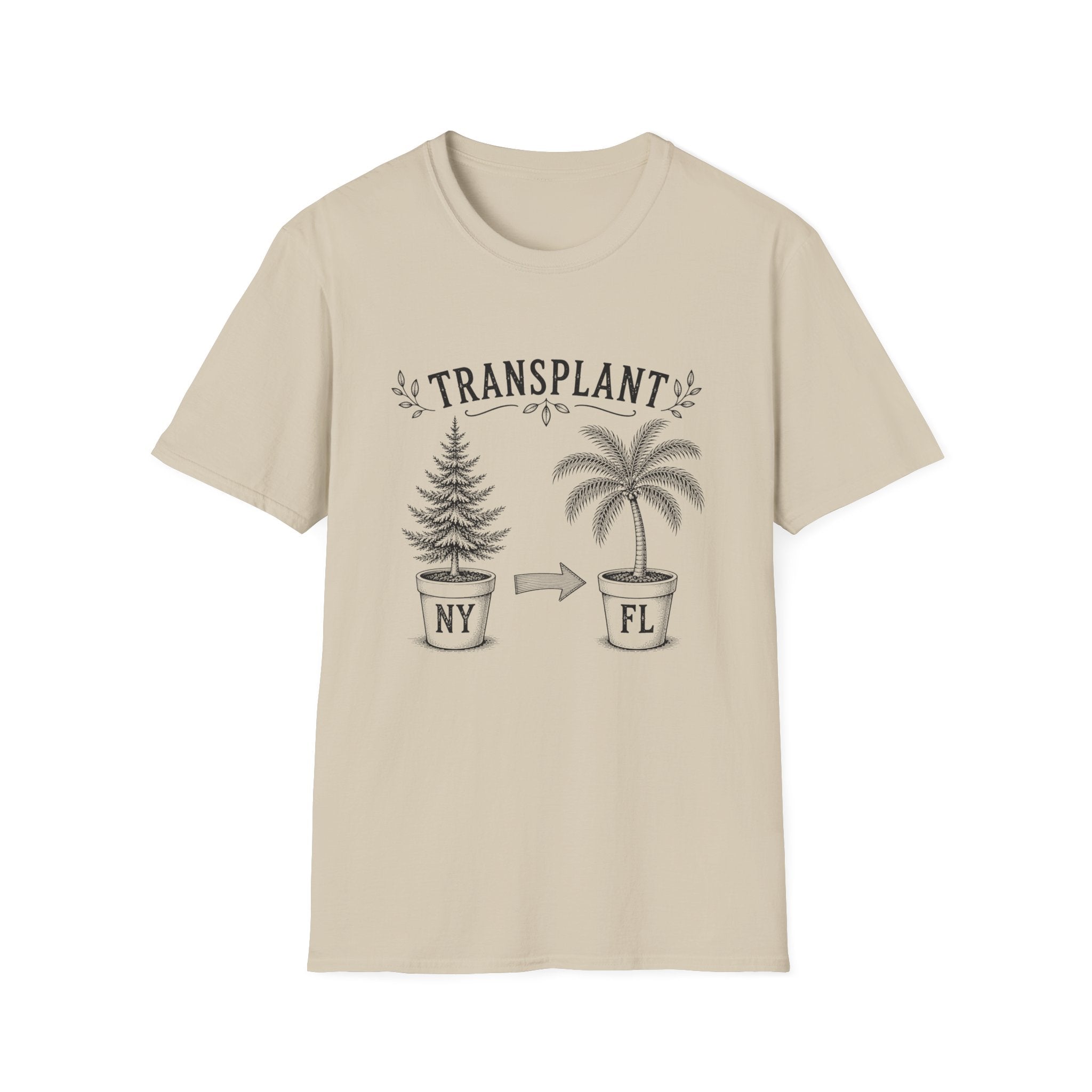 Pine Trees to Palm II  T-Shirt