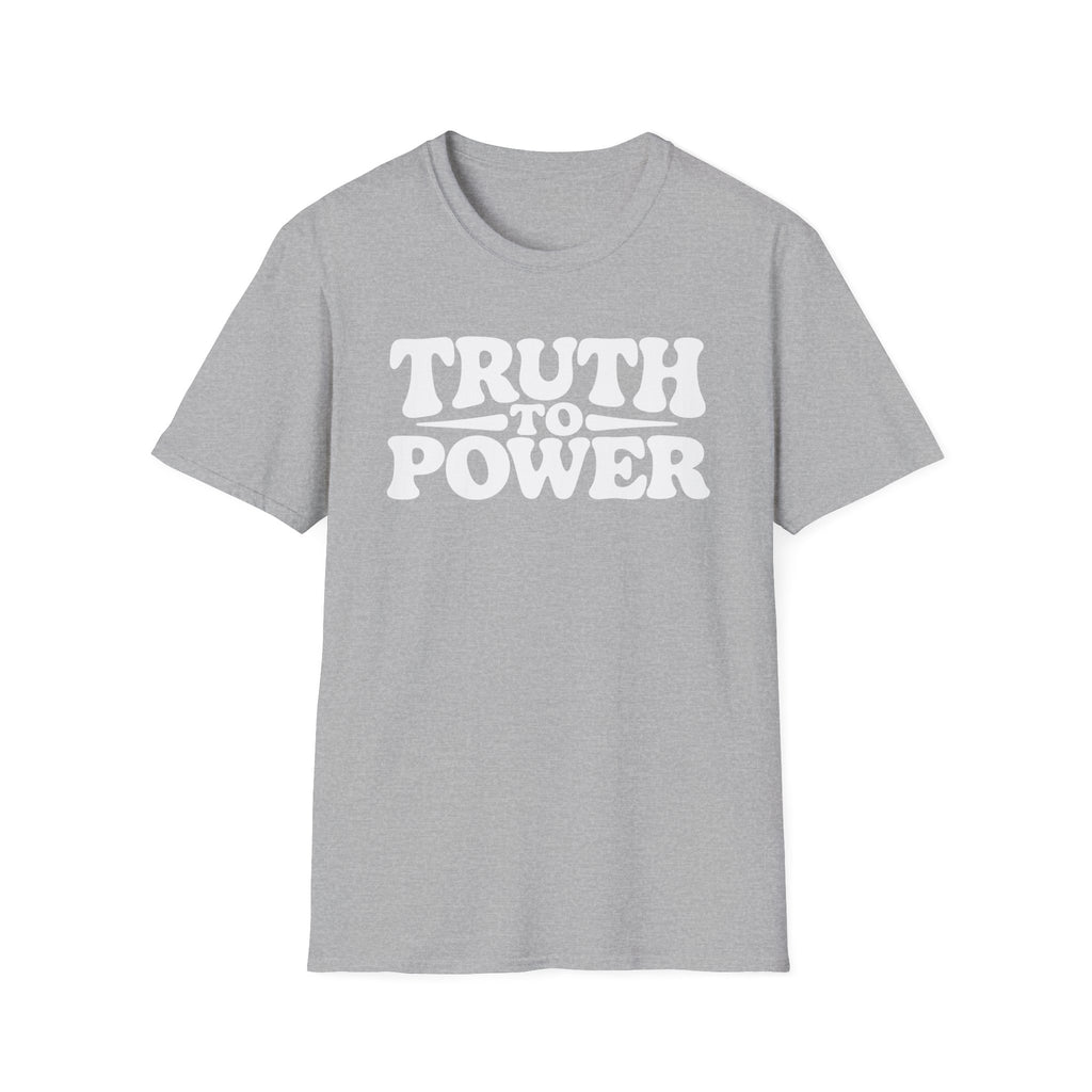Truth to Power White T-Shirt