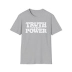 Truth to Power White T-Shirt