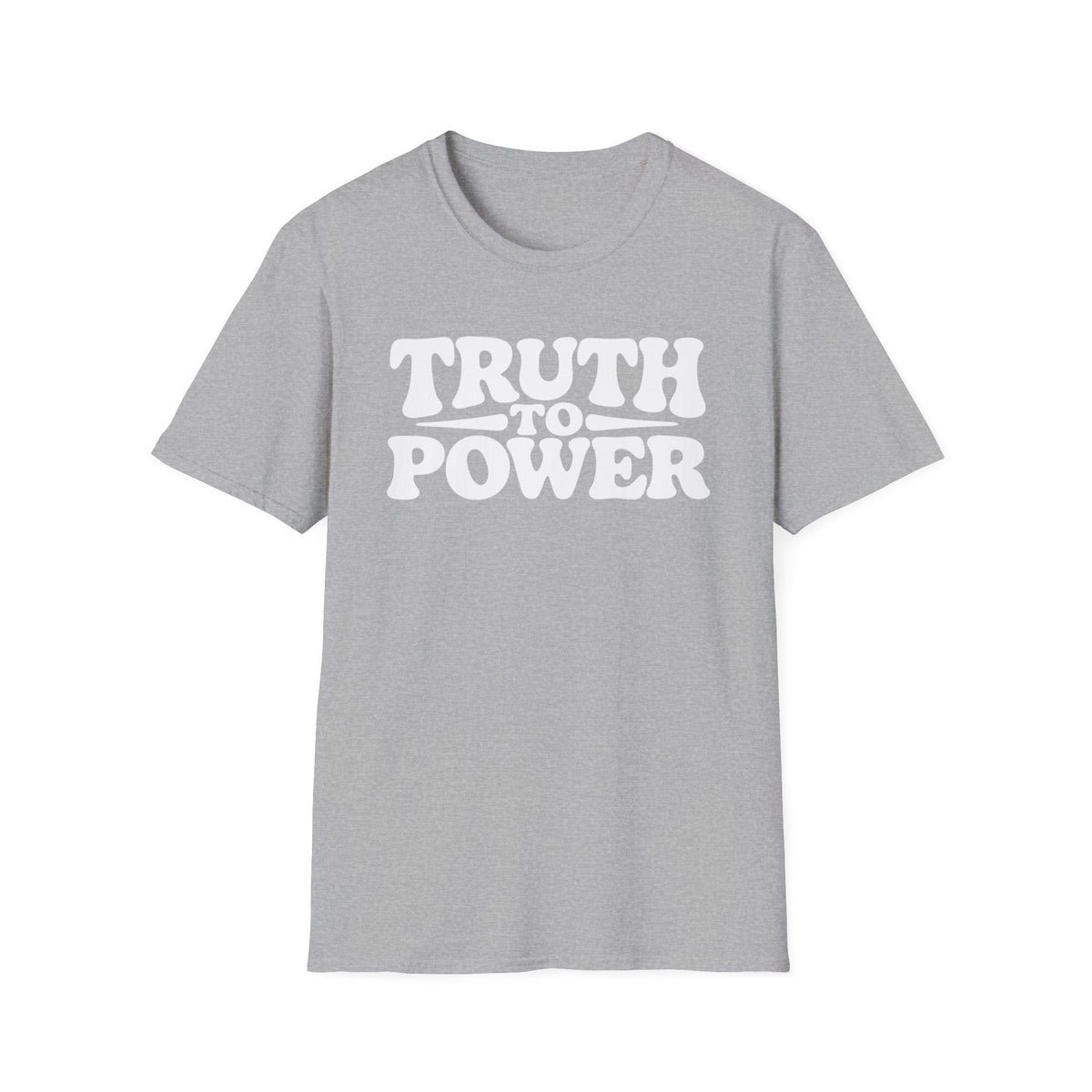 Truth to Power White T-Shirt