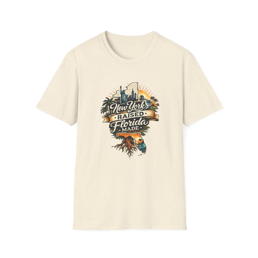 NY Raised FL Made T-Shirt