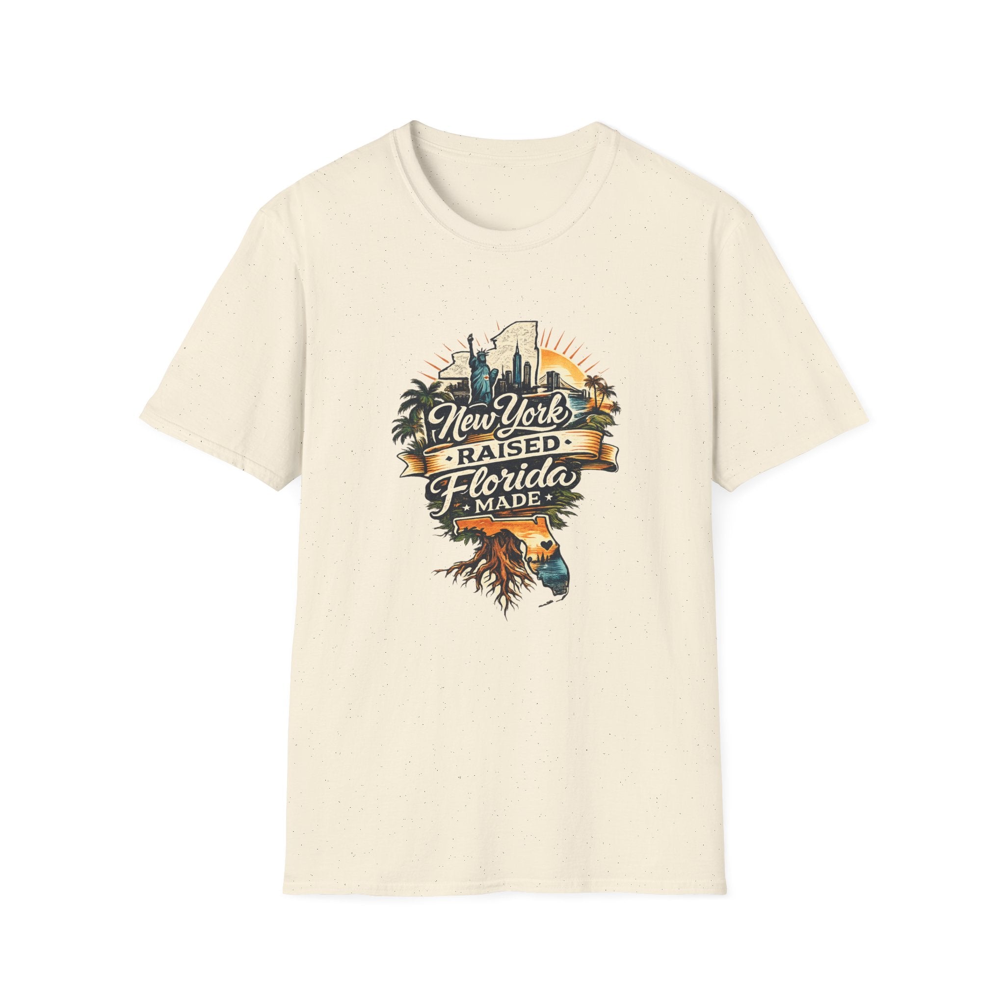 NY Raised FL Made T-Shirt