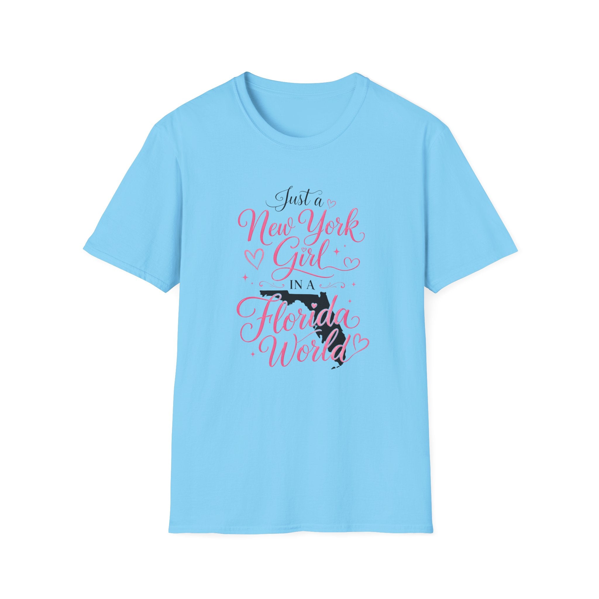 NY Girl in a FL World III T-Shirt