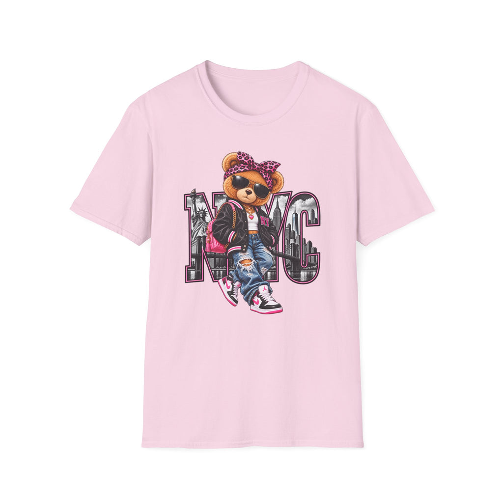 NYC Teddy Bear - Girl - T-Shirt