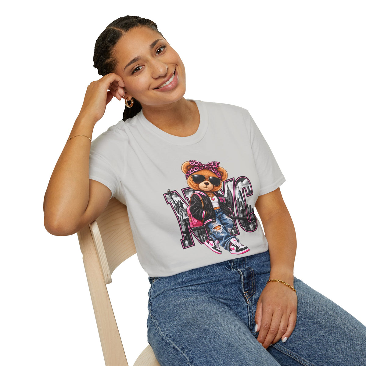 NYC Teddy Bear - Girl - T-Shirt