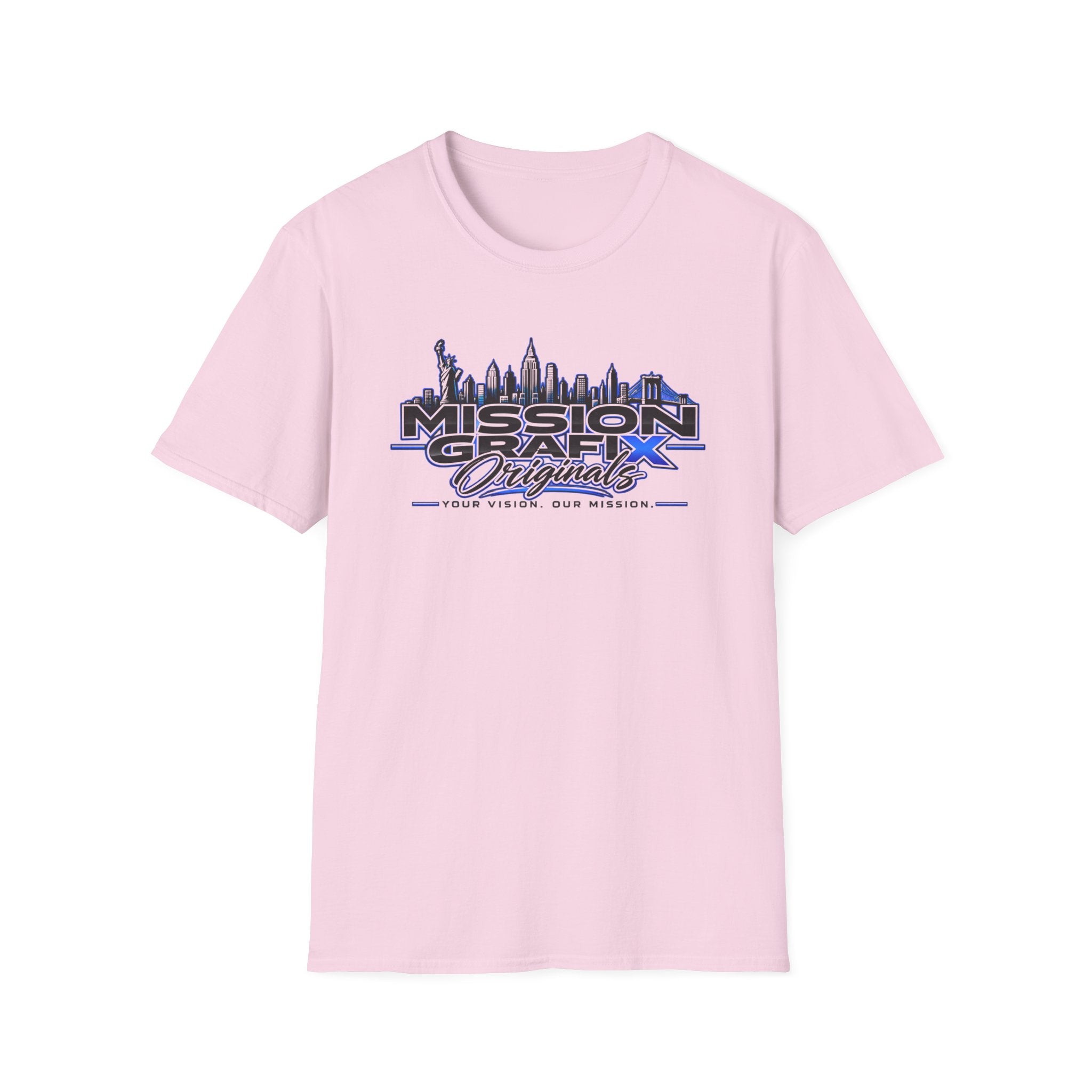 Mission Grafix NYC Skyline  - T-Shirt