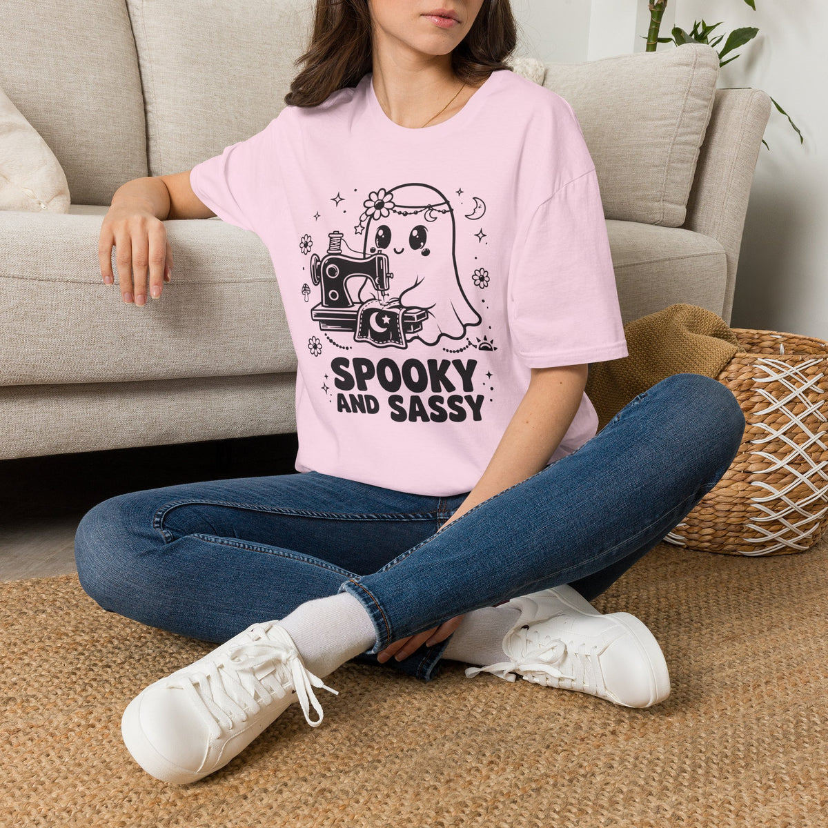Spooky and Sassy T-Shirt