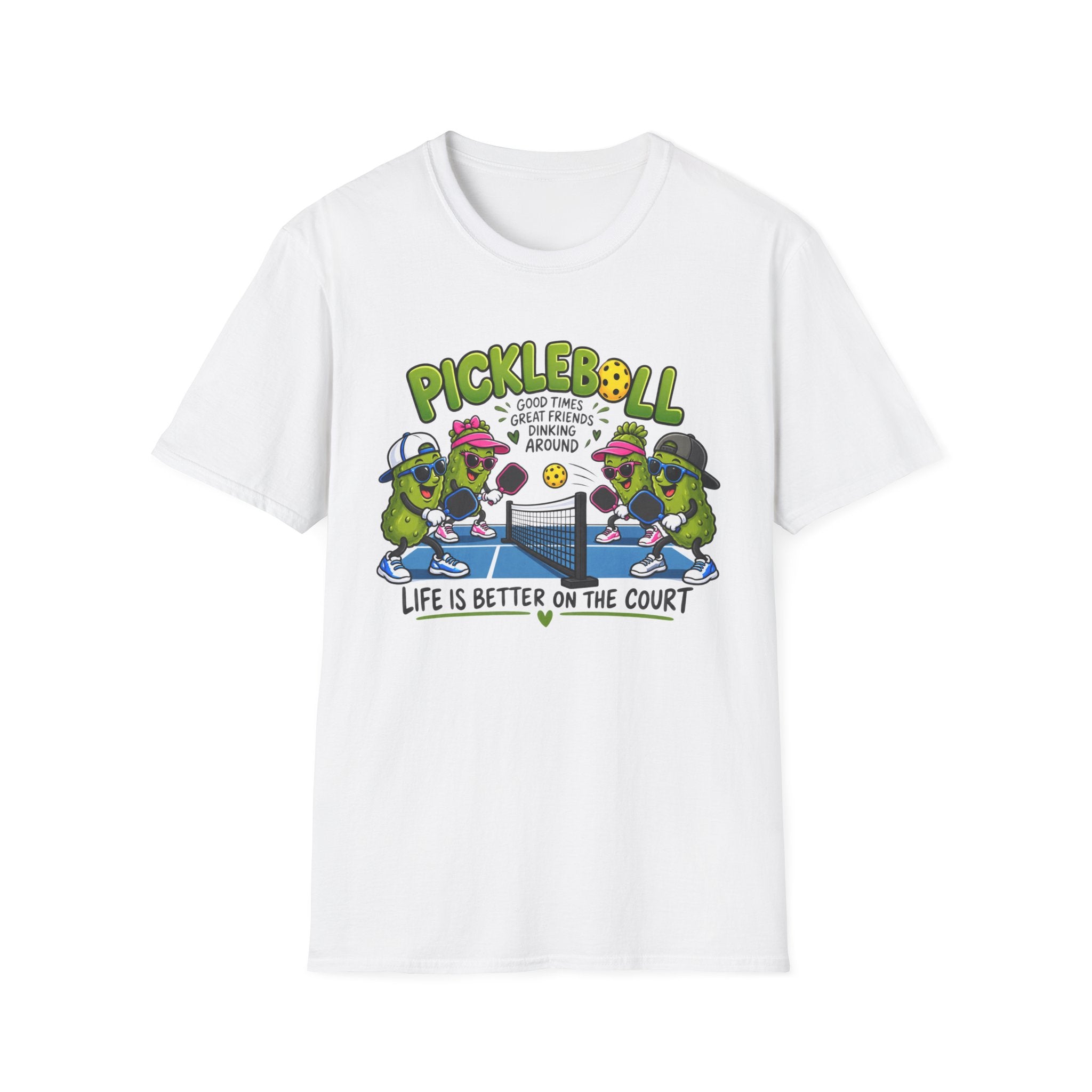 Pickleball Friends T-Shirt