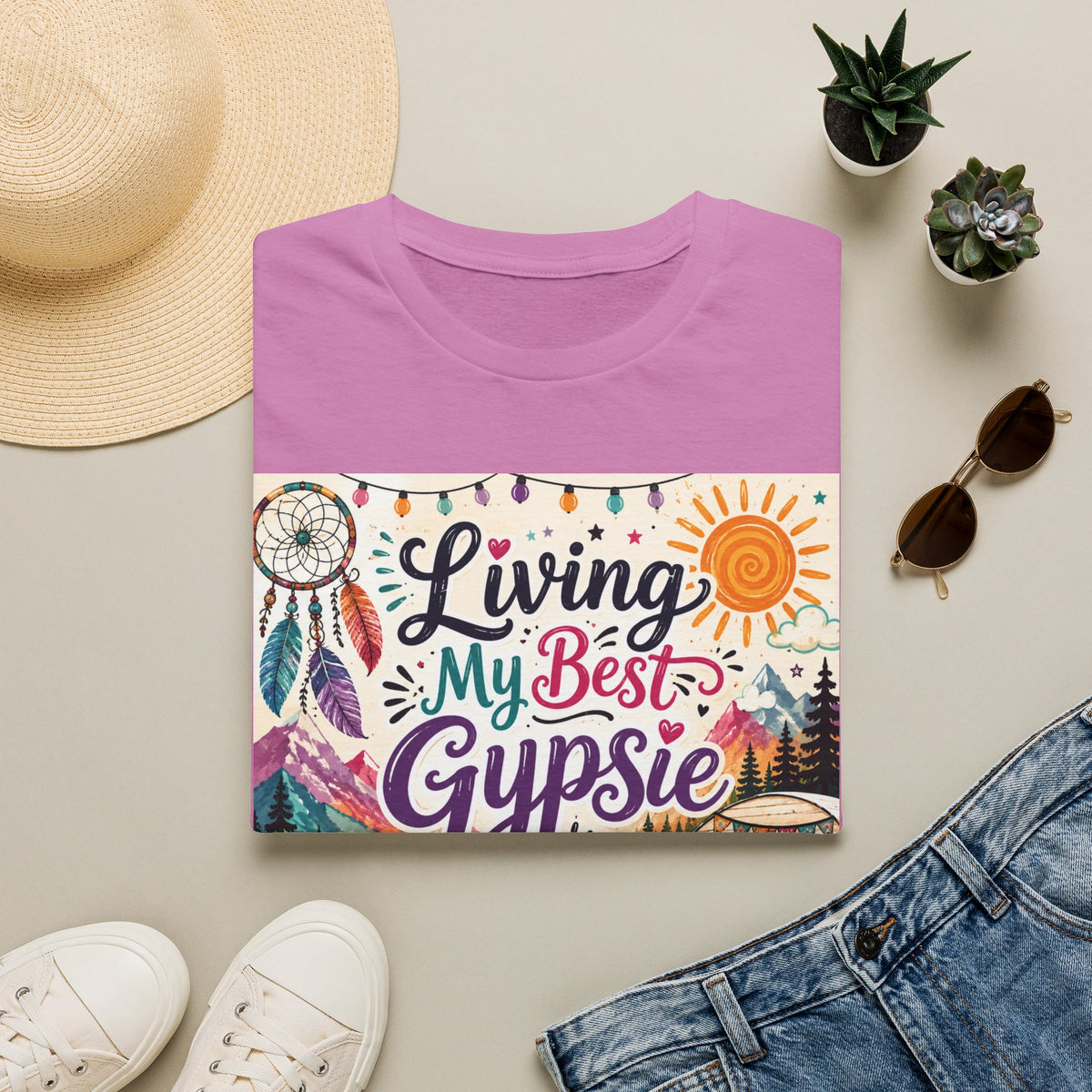Living My Best Gypsie T-Shirt