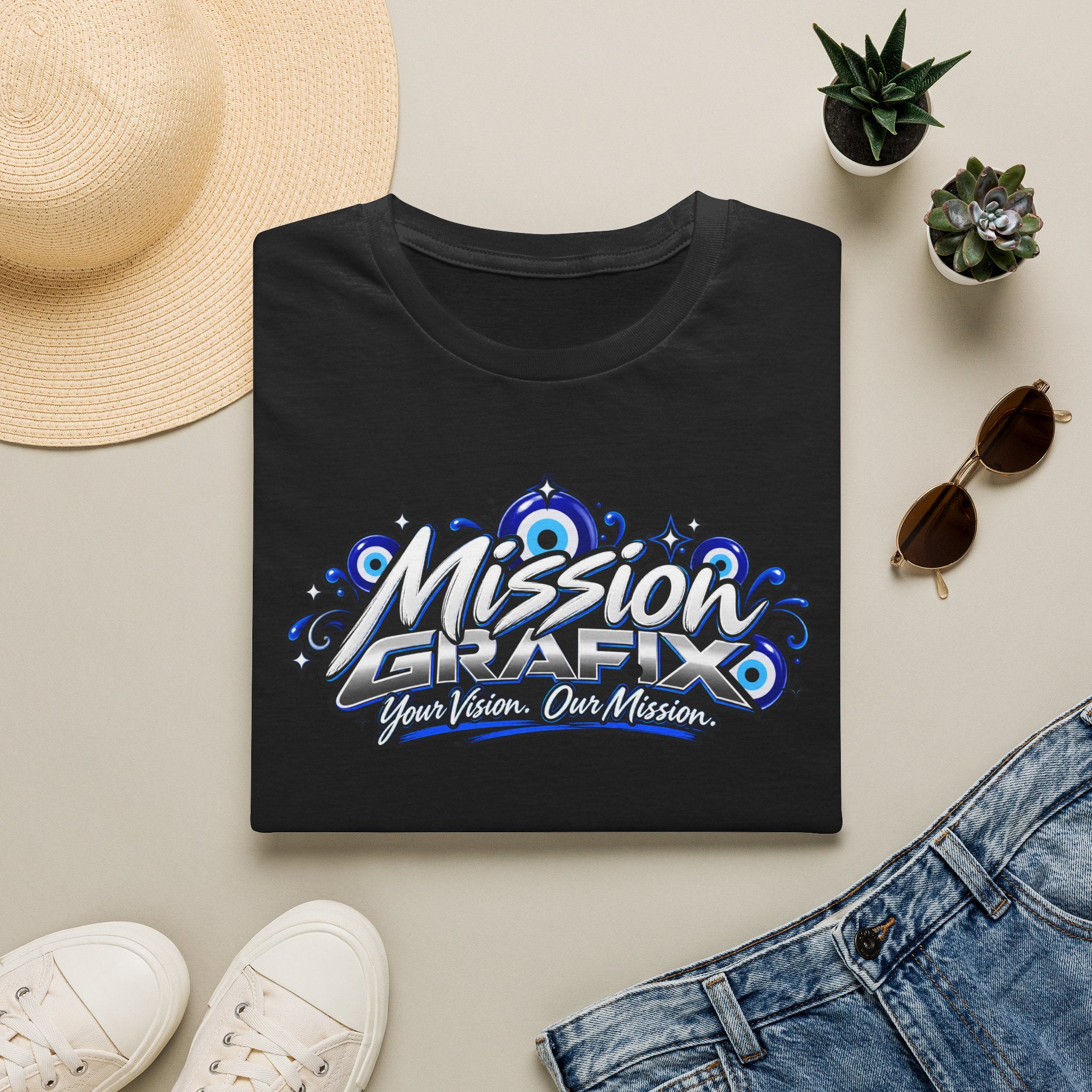 Mission Grafix Evil Eye I - T-Shirt