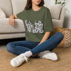NY Beaver Meets FL Gator Same Vibes Different Place T-Shirt