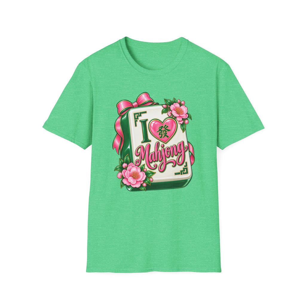 I Love Mahjong T-Shirt