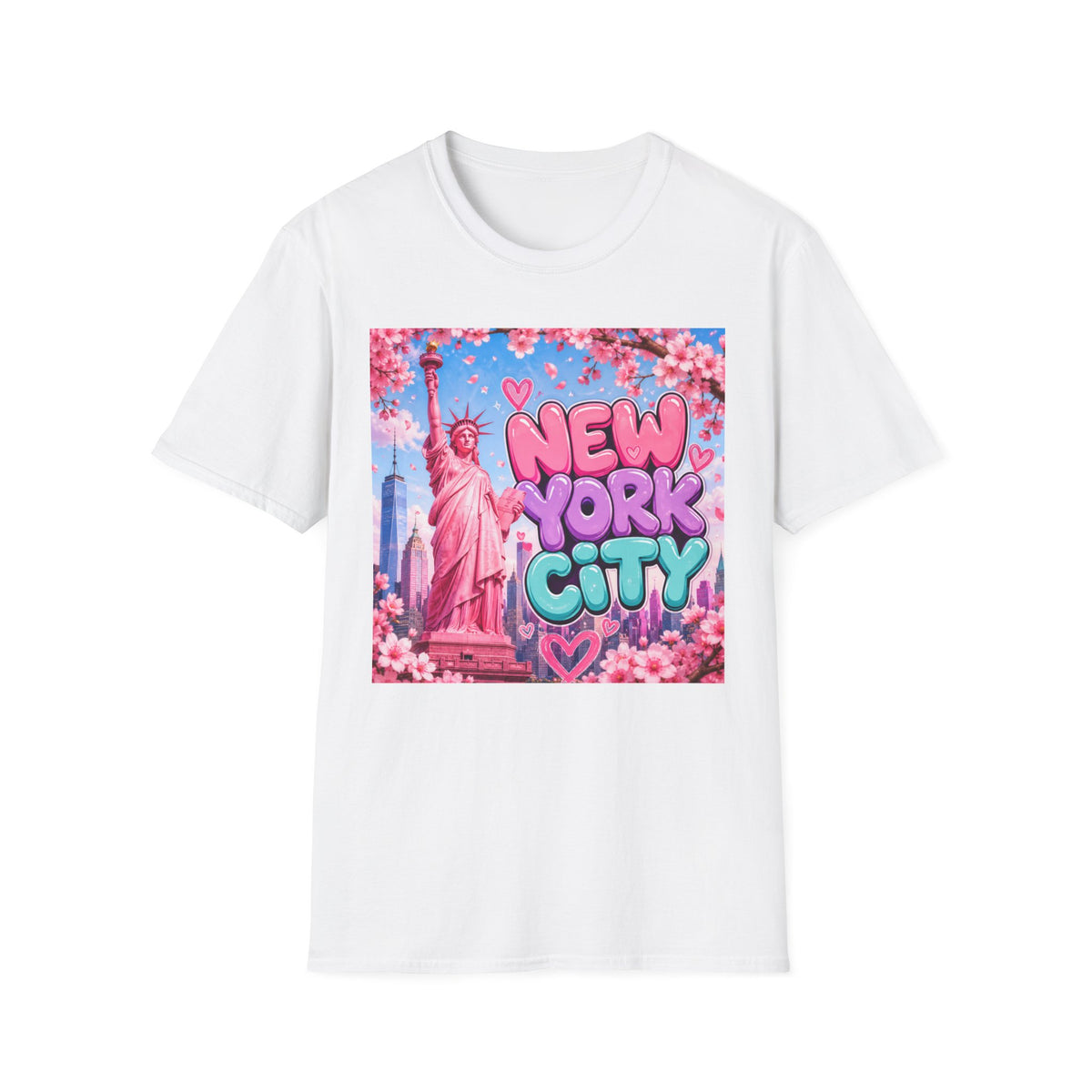 New York Cherry Blossoms T-Shirt
