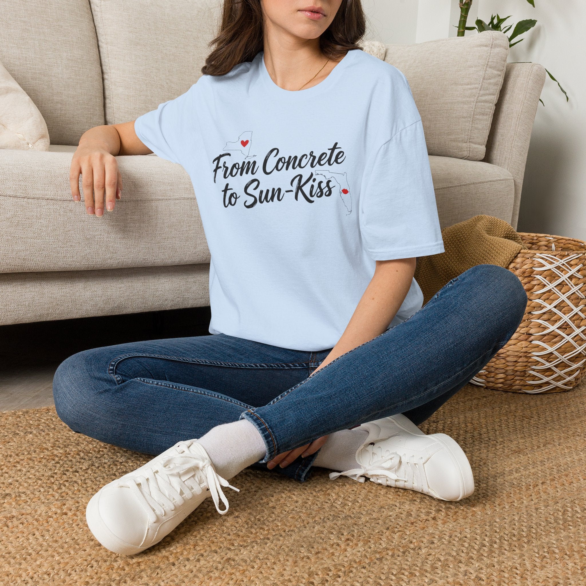 Concrete to Sun Kiss T-Shirt