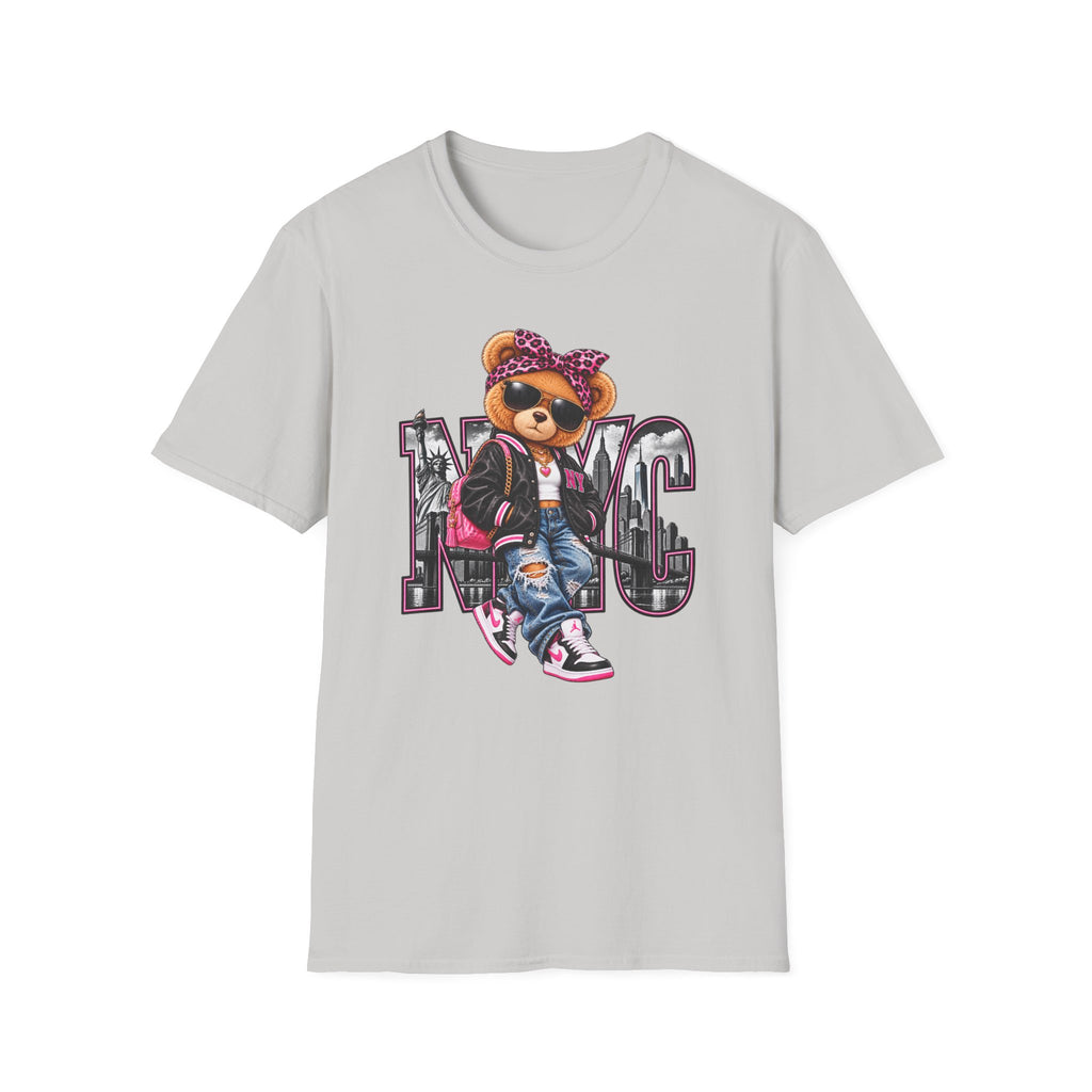 NYC Teddy Bear - Girl - T-Shirt
