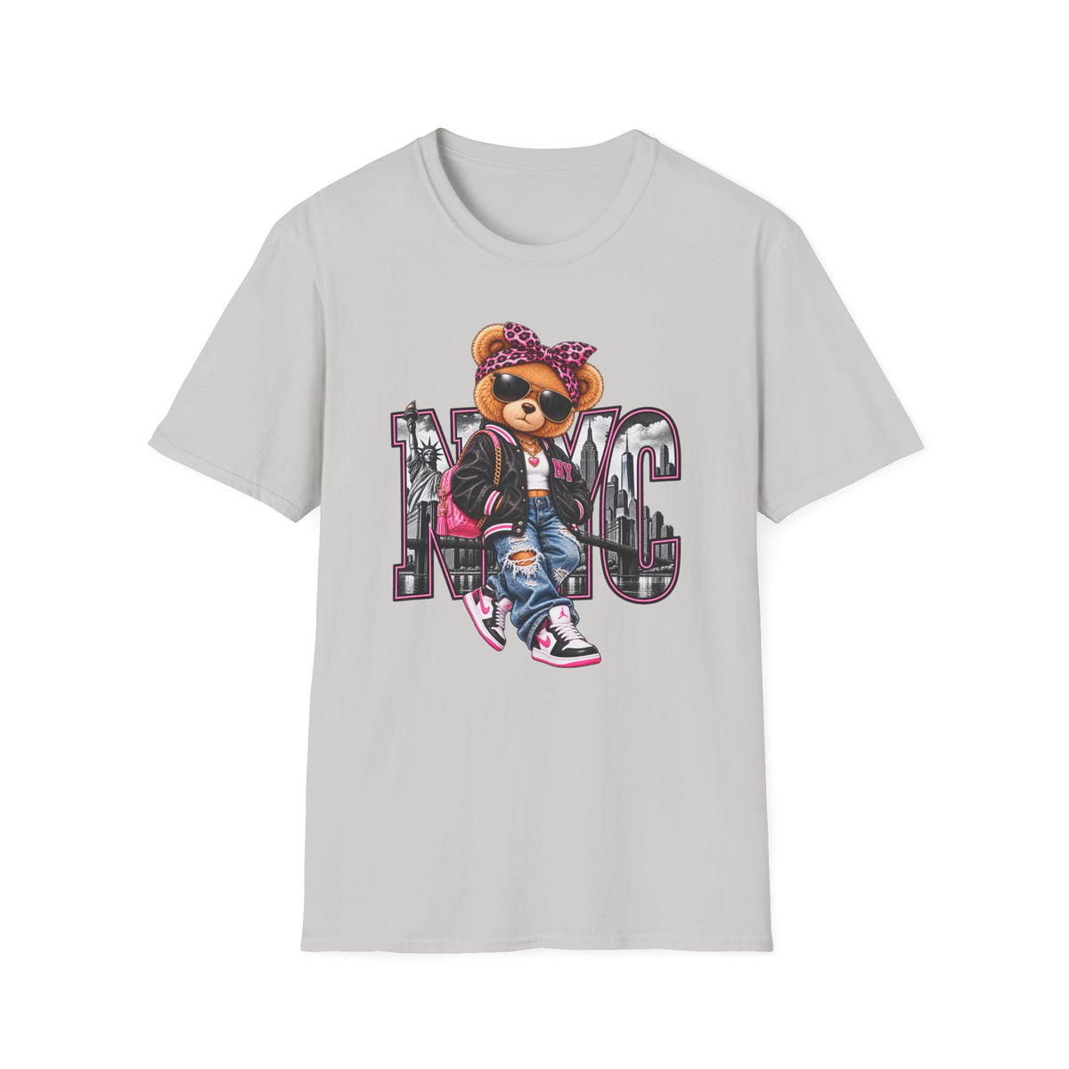 NYC Teddy Bear - Girl - T-Shirt
