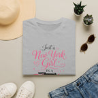 NY Girl in a FL World III T-Shirt