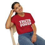 Truth to Power White T-Shirt