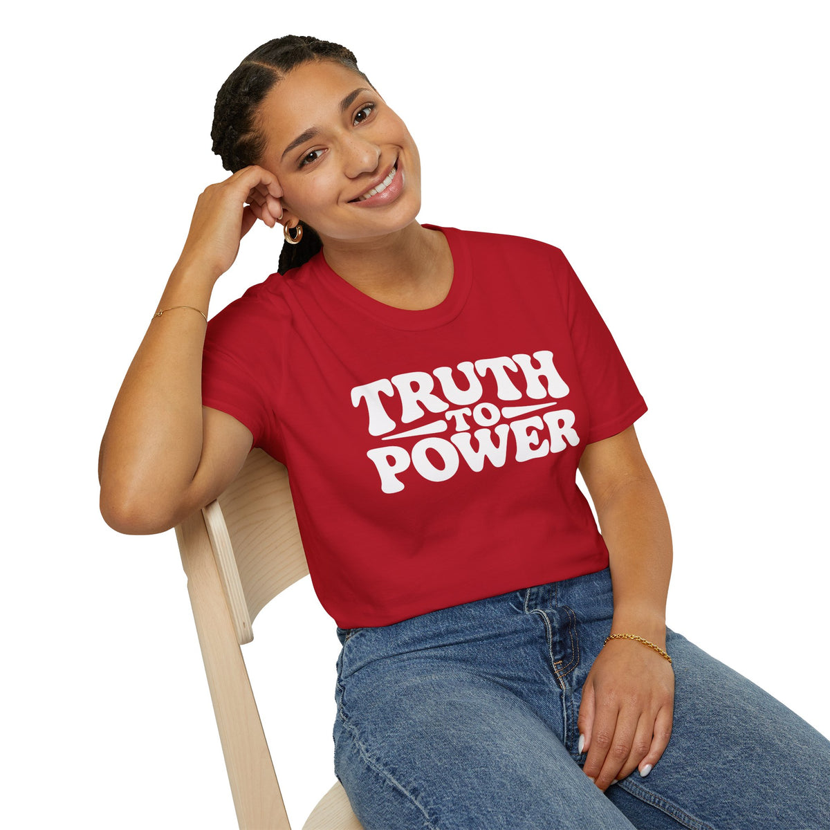 Truth to Power White T-Shirt