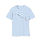 NY to FL Flight T-Shirt